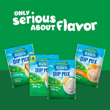Hidden Valley Original Ranch Dips Mix, 4 pk