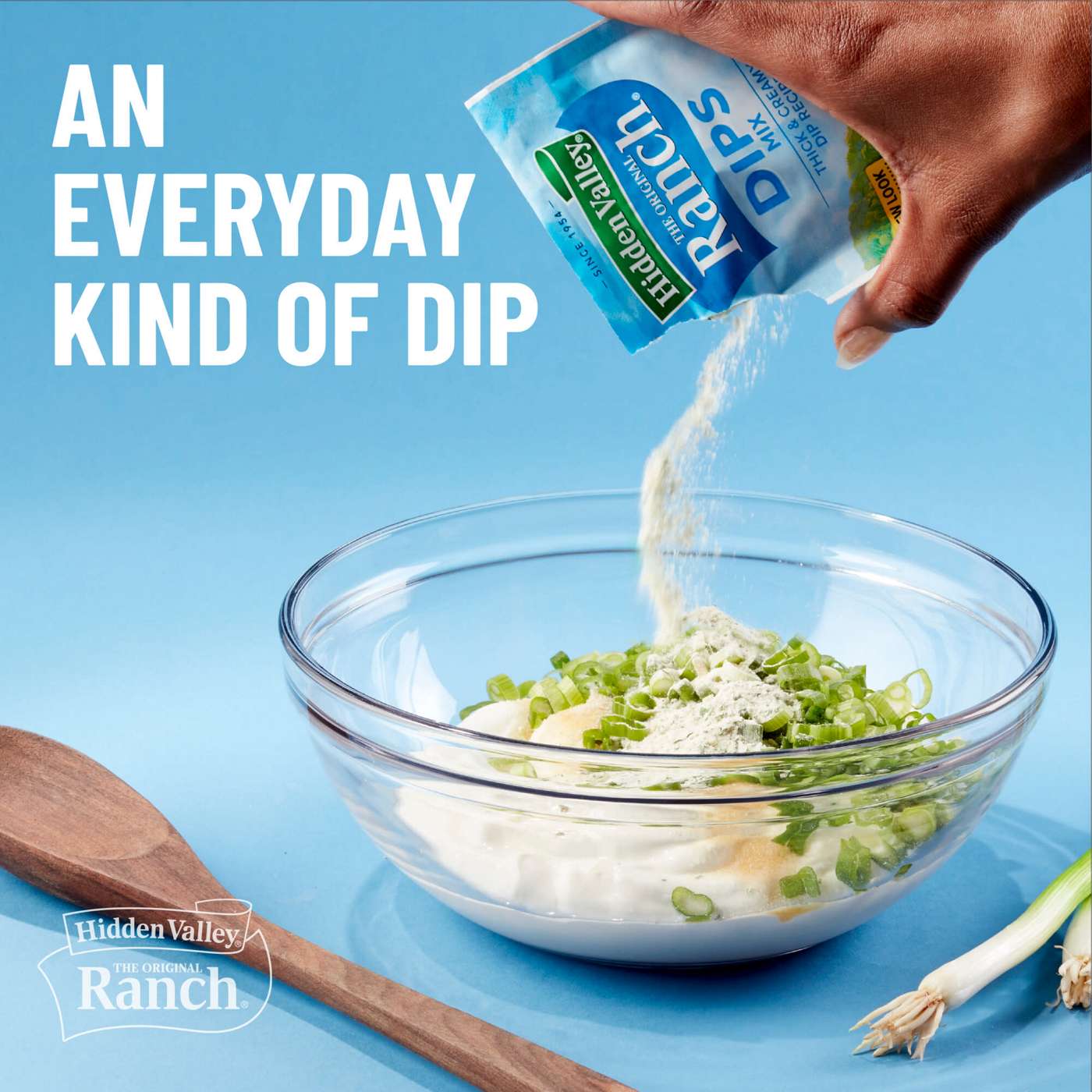 Hidden Valley Original Ranch Dips Mix 4 Pack; image 6 of 8