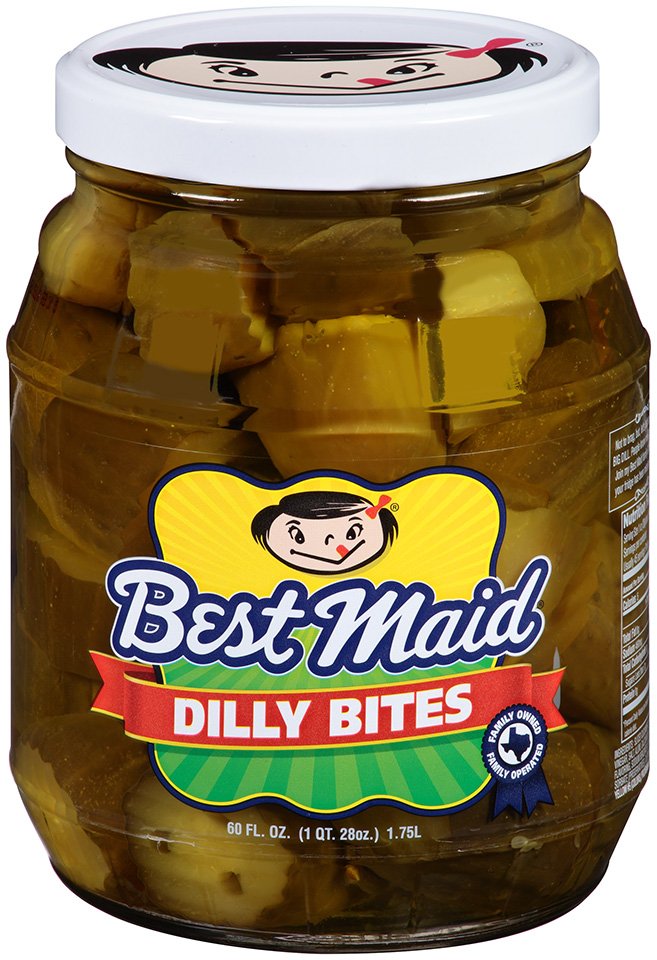 Best Maid Dilly Bites Pickles Shop Pickles & cucumber at HEB