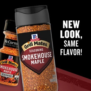 McCormick Grill Mates Smokehouse Maple Seasoning