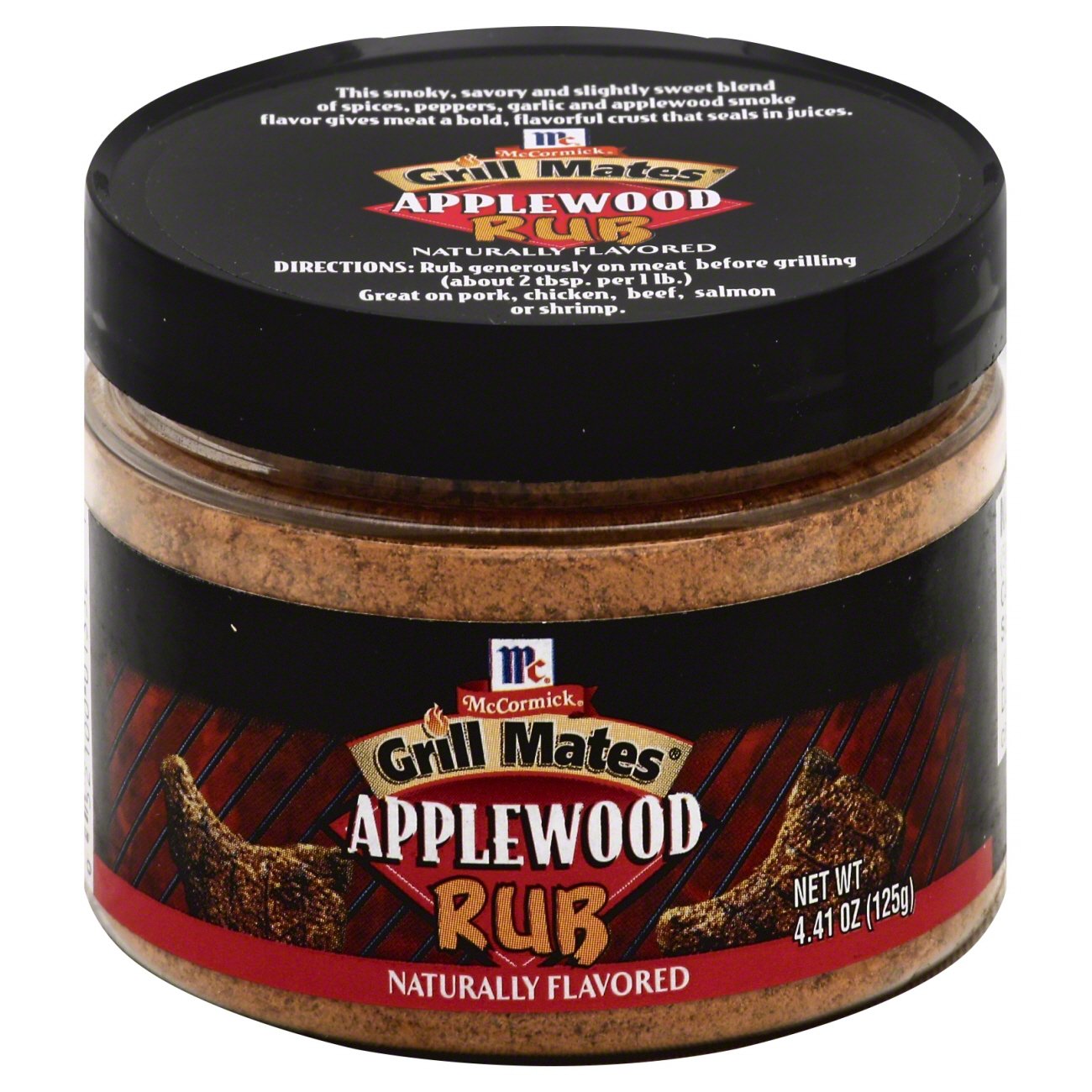 McCormick Grill Mates Barbecue Rub, 6 oz Mixed Spices & Seasonings