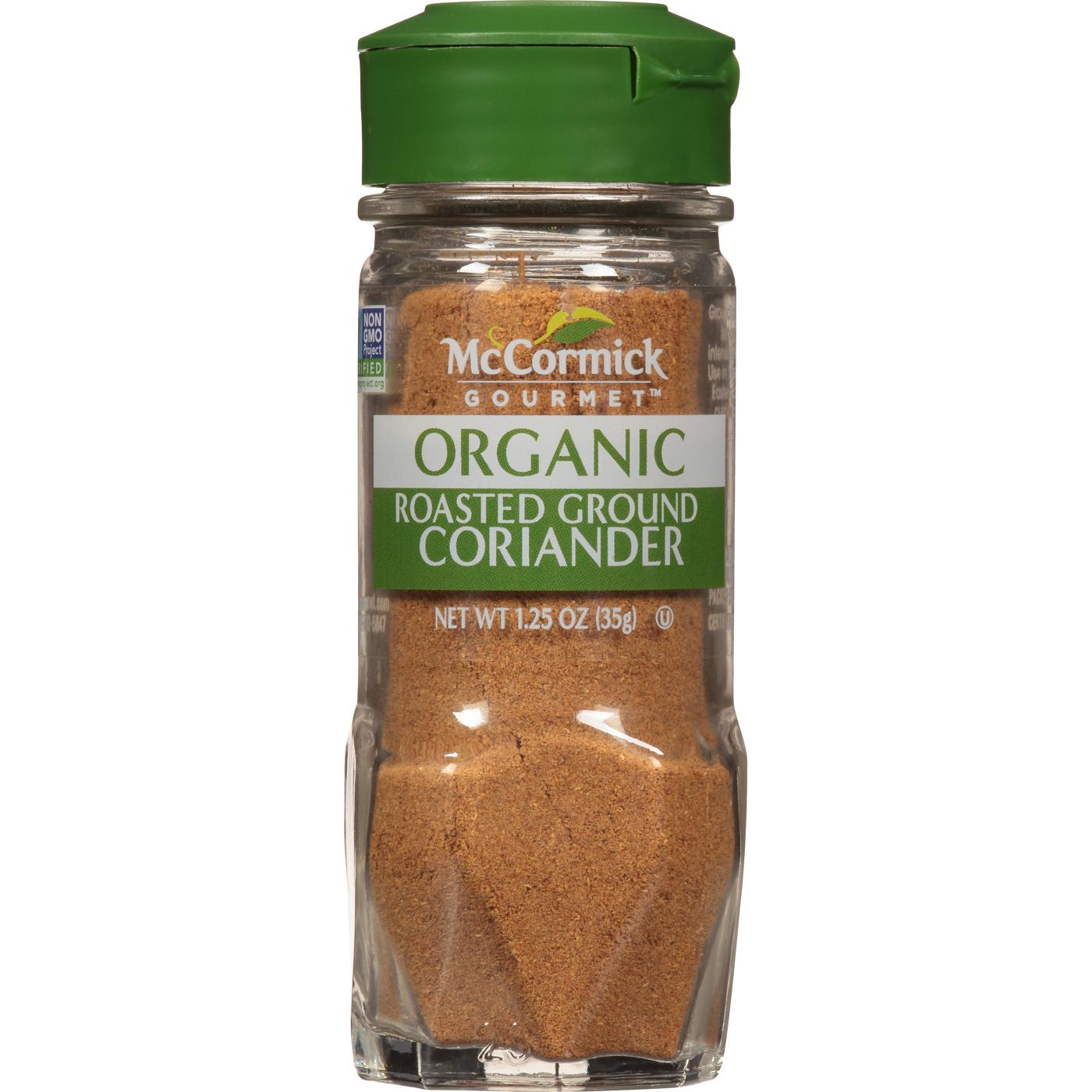 McCormick Gourmet Roasted Ground Coriander; image 1 of 5