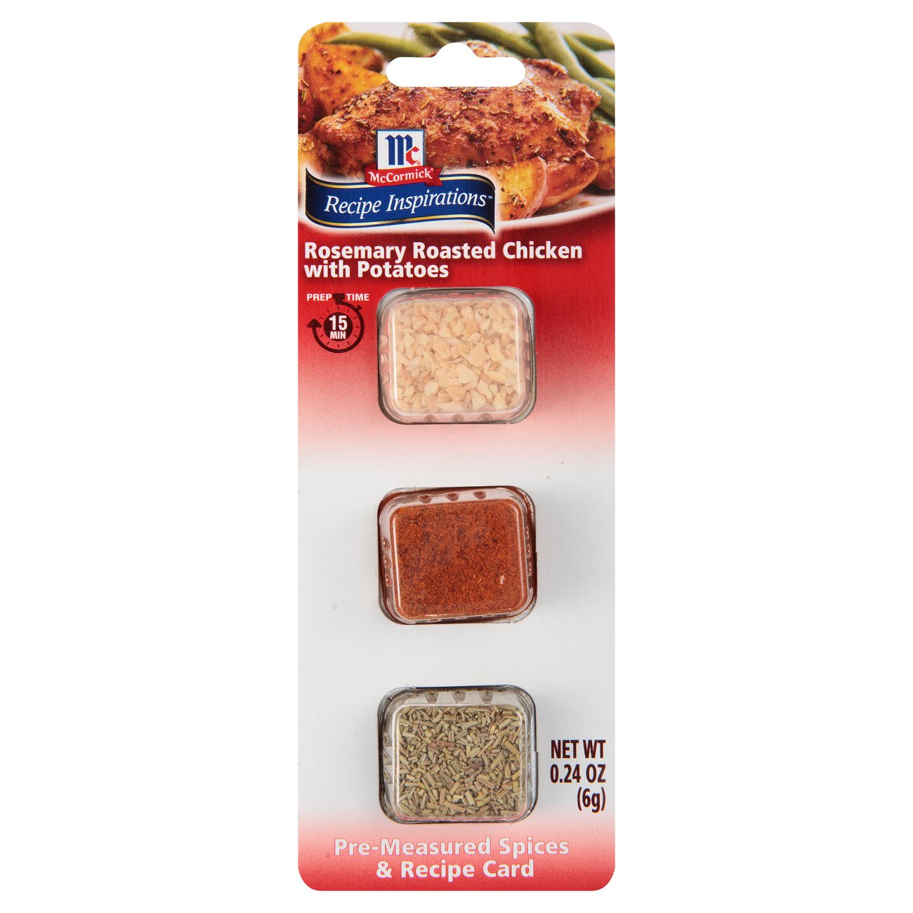 McCormick Recipe Inspirations Rosemary Roasted Chicken with Potatoes