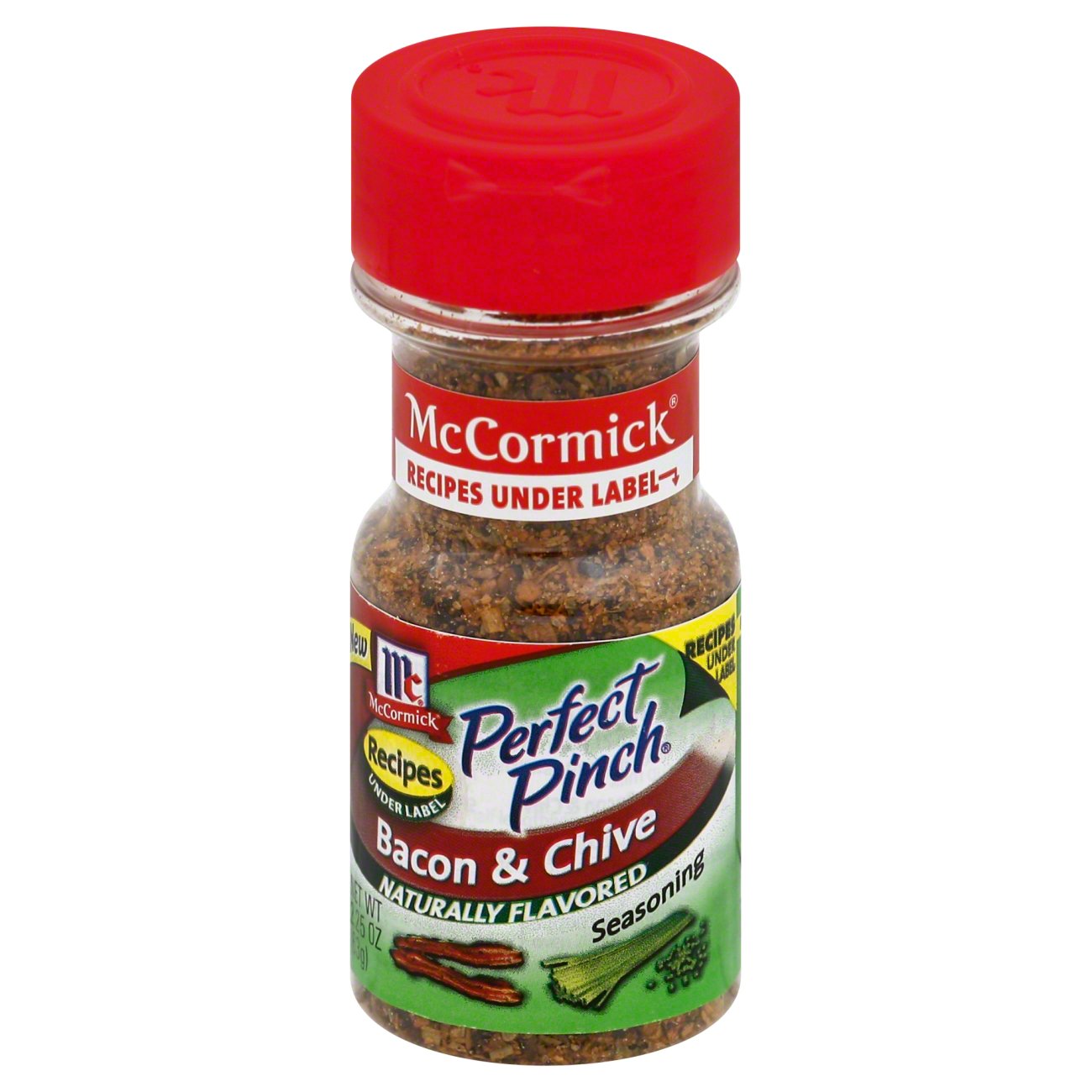 McCormick Perfect Pinch Bacon & Chive Seasoning - Shop Spice Mixes at H-E-B