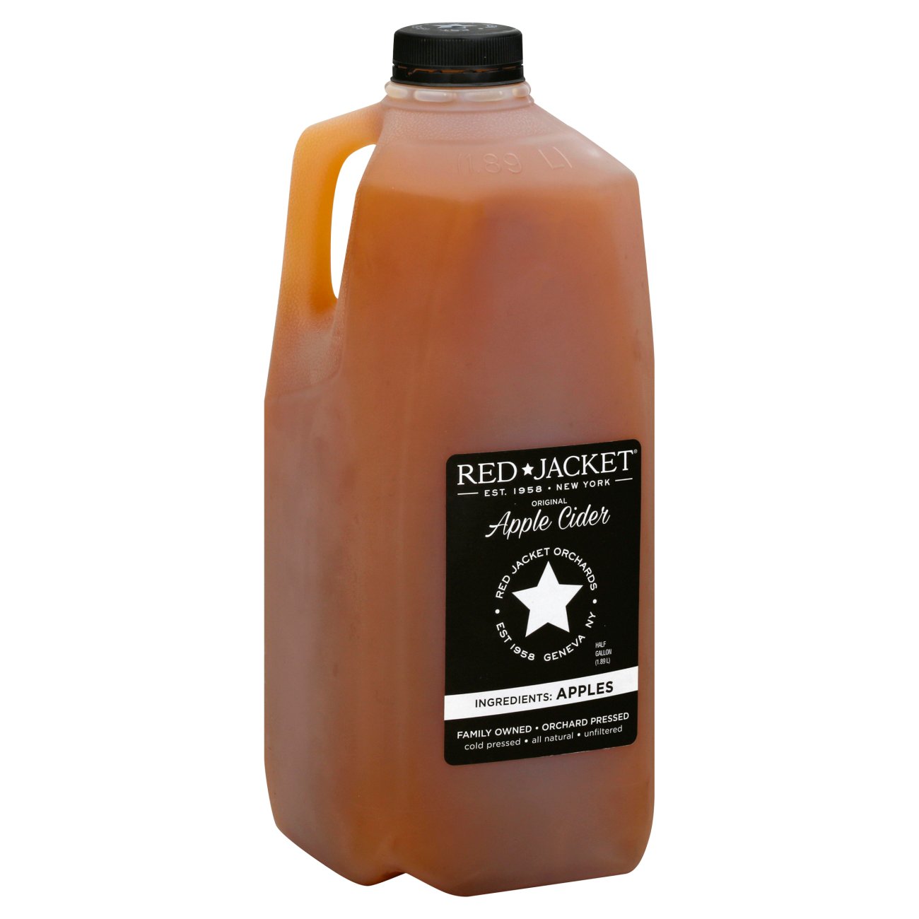 Red Jacket Orchards Apple Cider Shop Juice at HEB