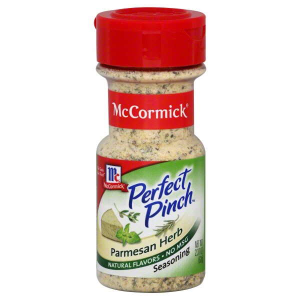 McCormick Perfect Pinch Parmesan Herb Seasoning Shop Spices