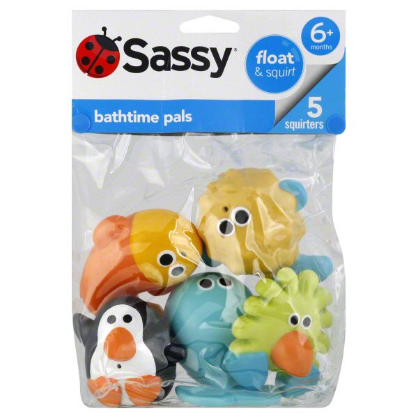 sassy baby toys