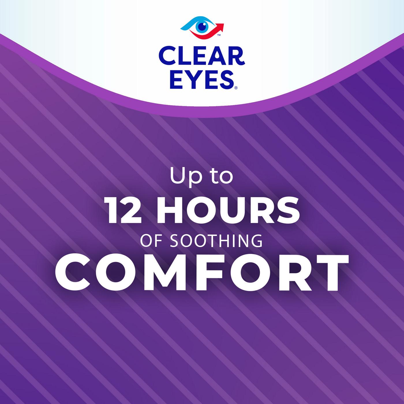 Clear Eyes 7 Symptom Relief Lubricant Eye Drops; image 4 of 4