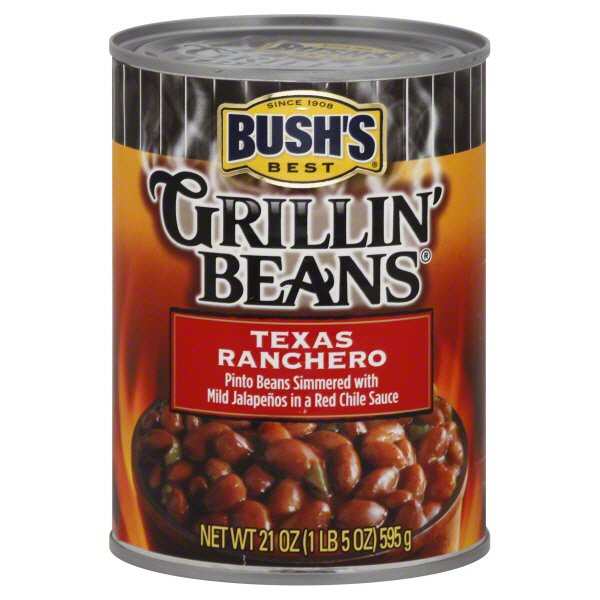 Bush's Best Texas Ranchero Grillin' Beans Shop Beans & Legumes at HEB