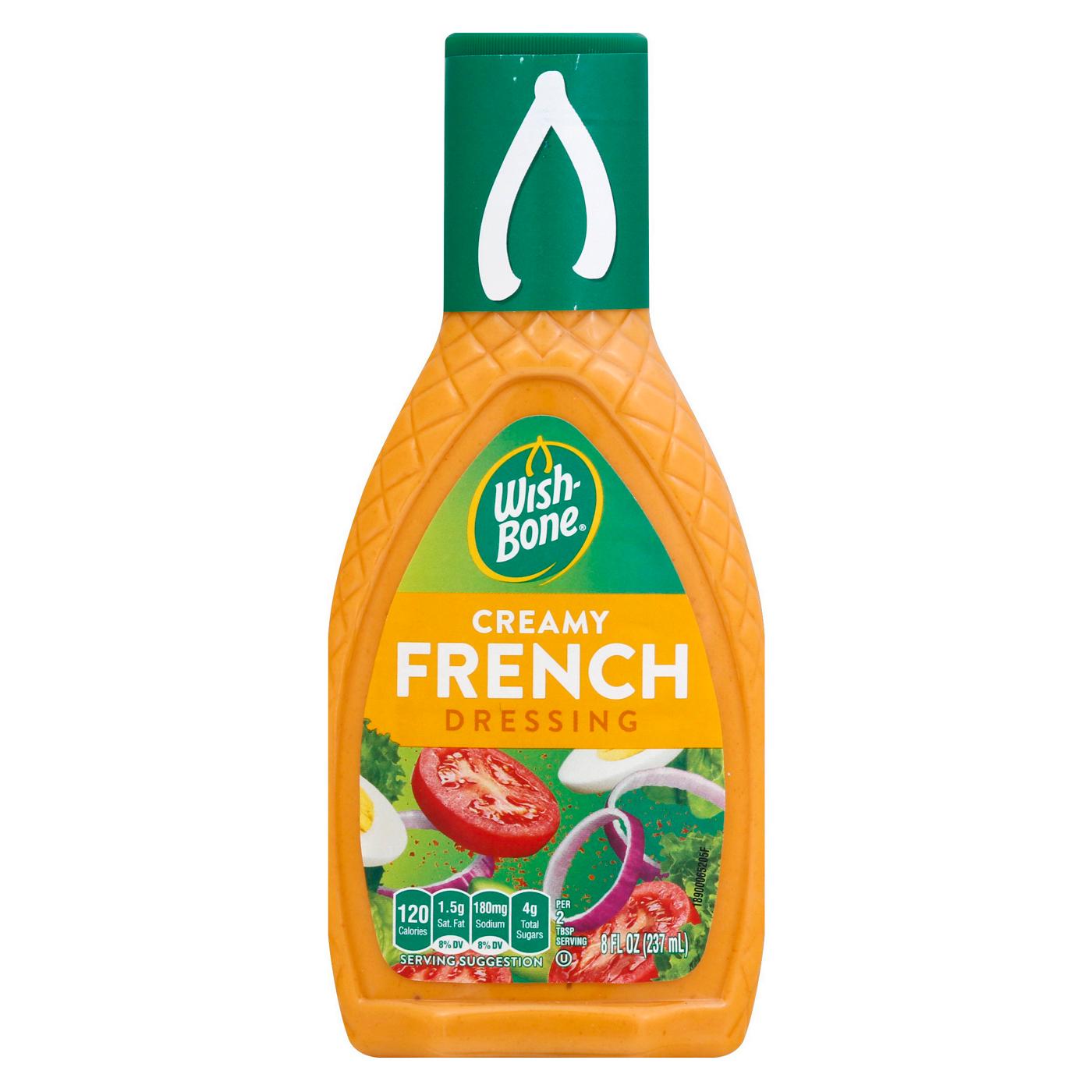 WishBone Creamy French Dressing Shop Salad dressings at HEB
