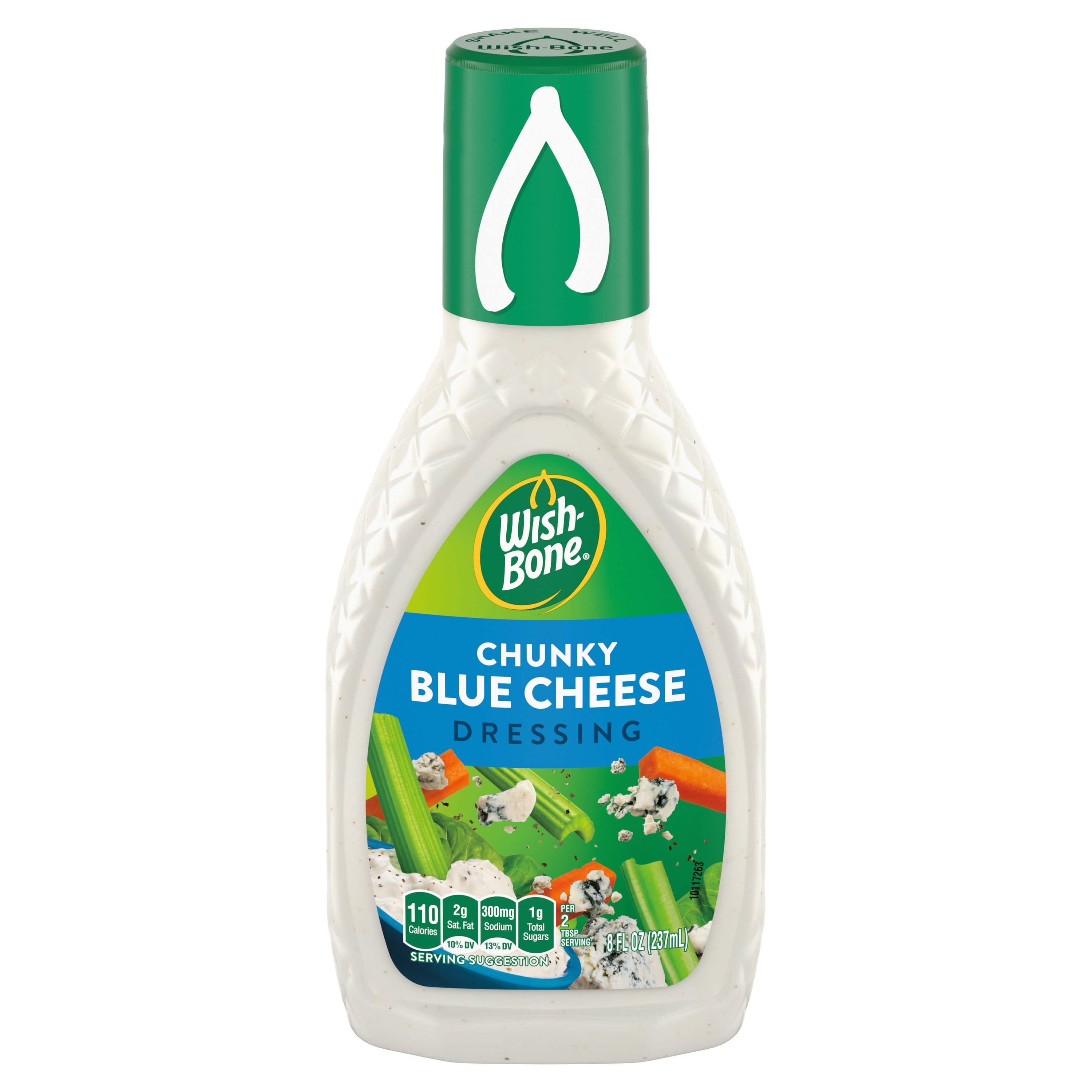 Wish-Bone Chunky Blue Cheese Dressing - Shop Salad Dressings at H-E-B