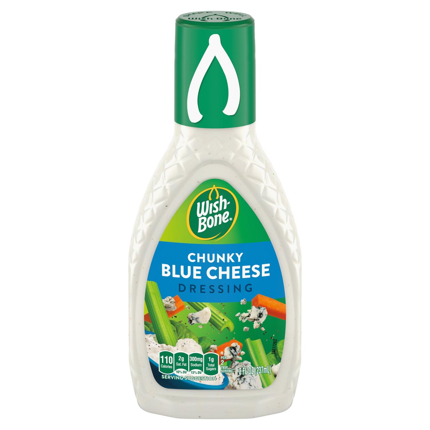 Wish-Bone Chunky Blue Cheese Dressing; image 1 of 4