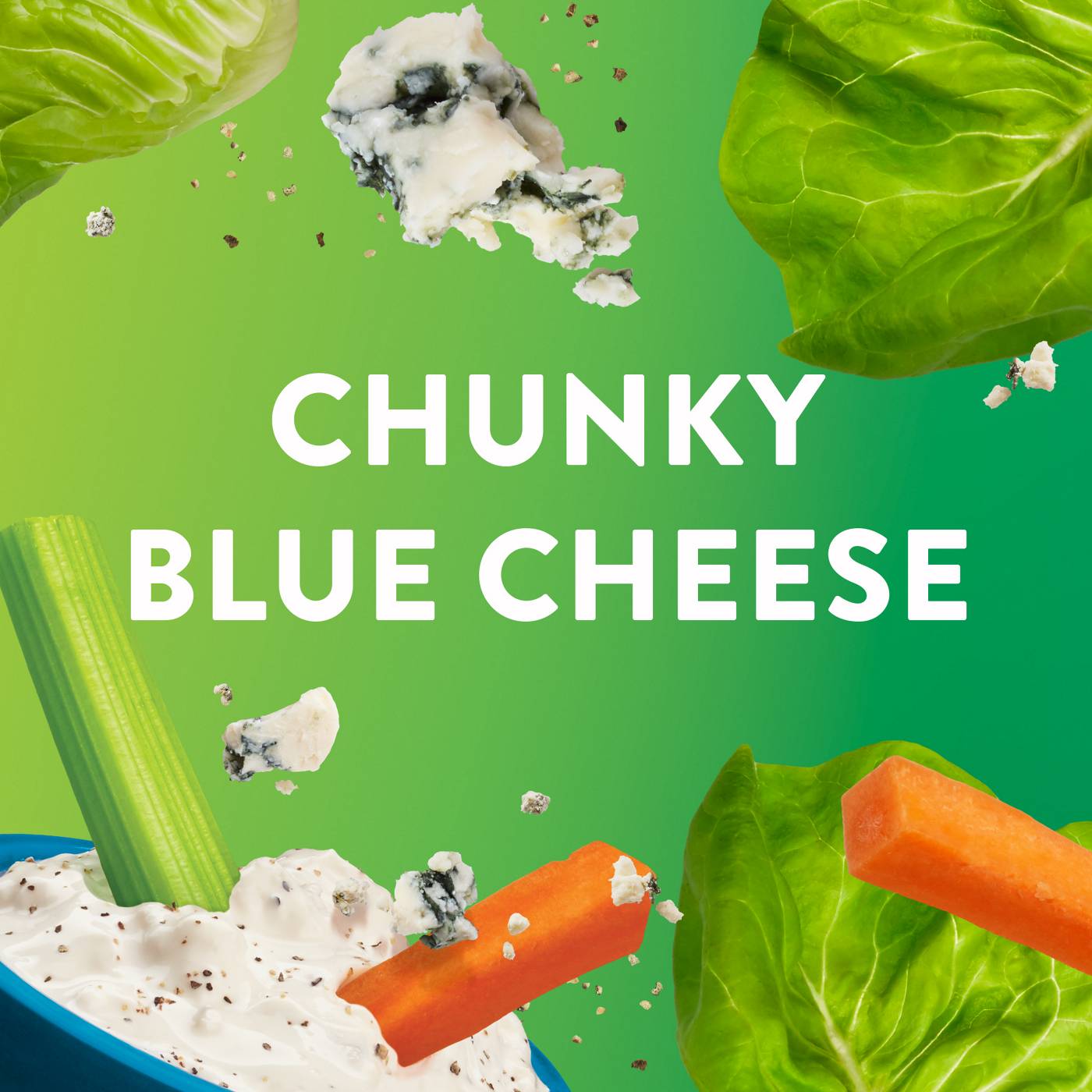 Wish-Bone Chunky Blue Cheese Dressing; image 3 of 4