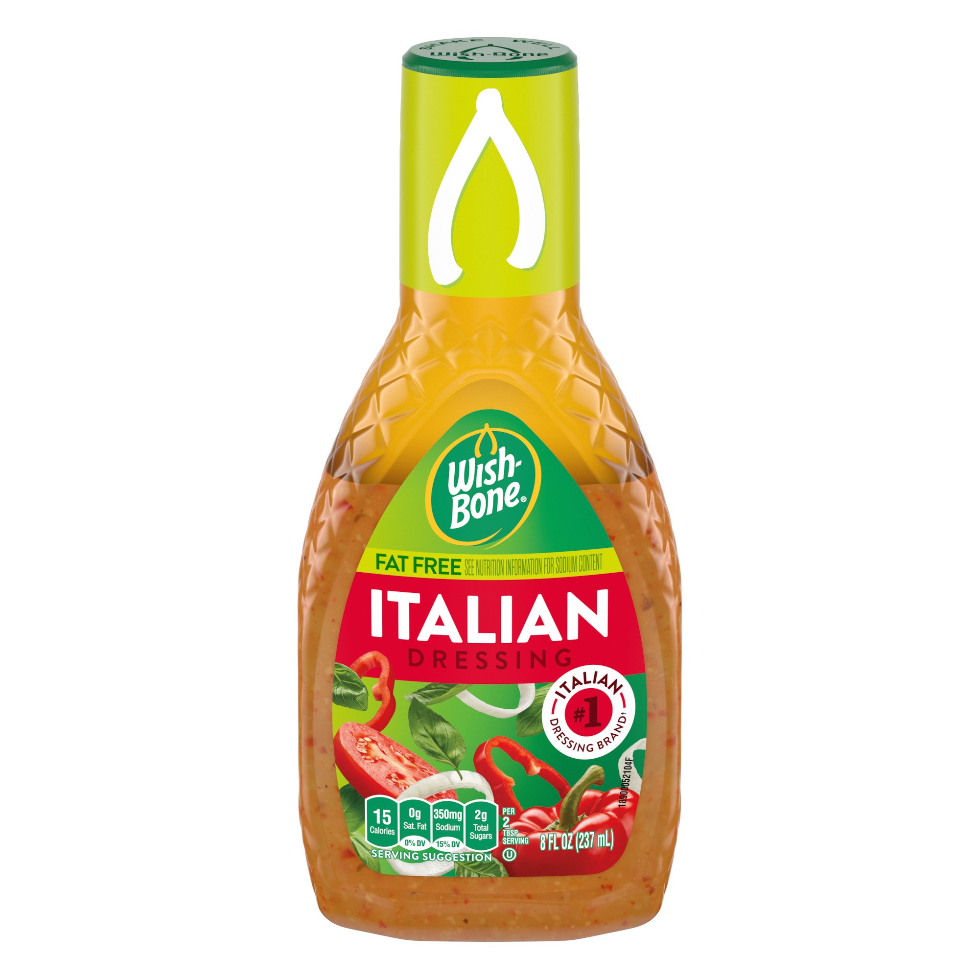 WishBone Fat Free Italian Dressing Shop Salad Dressings at HEB