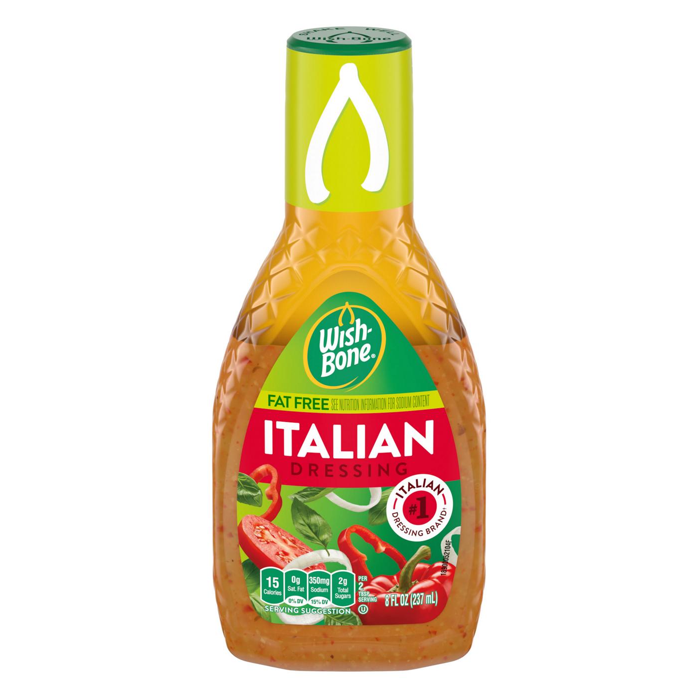 Wish-Bone Fat Free Italian Dressing; image 1 of 4