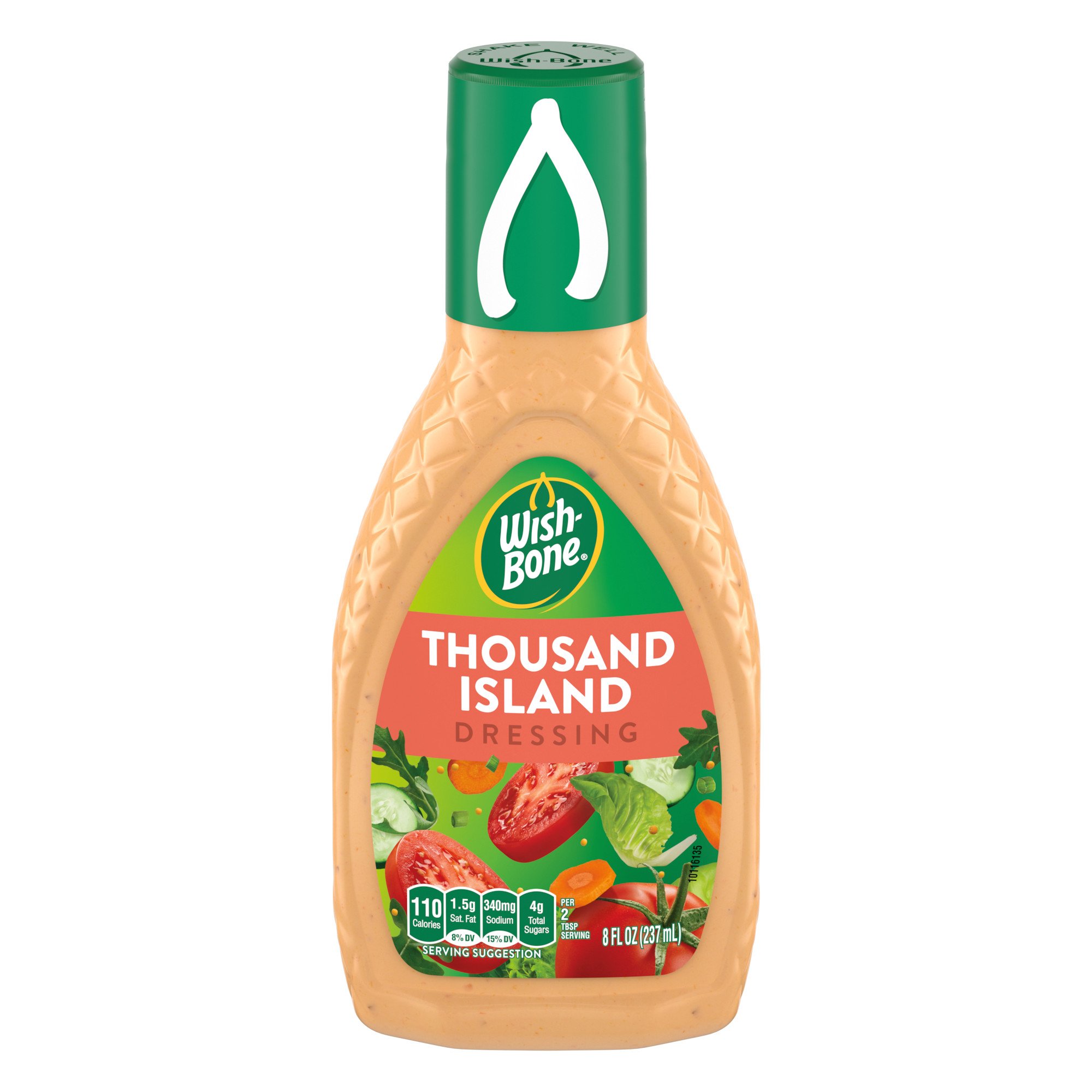 Wish-Bone Thousand Island Dressing - Shop Salad Dressings at H-E-B