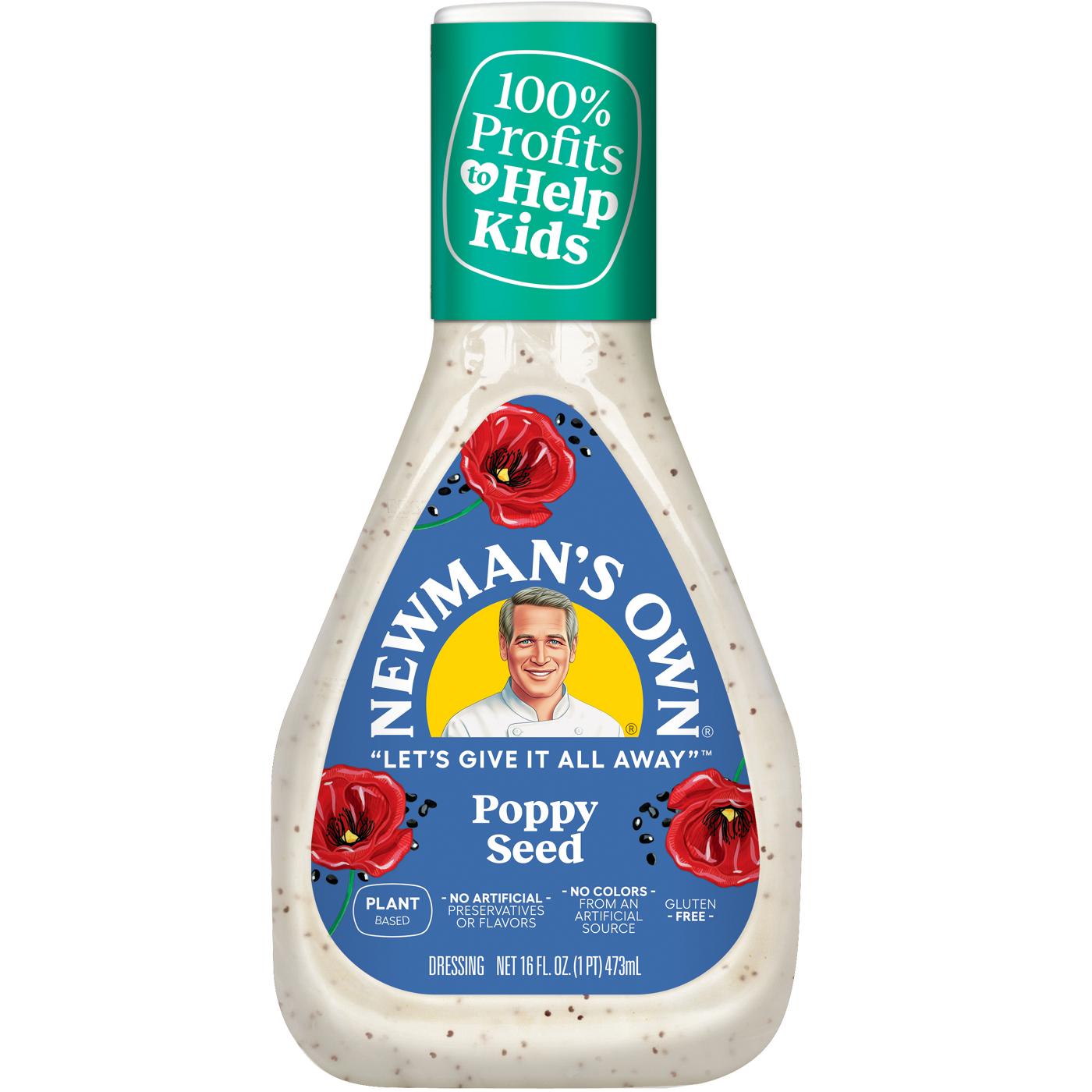 Newman's Own Poppy Seed Dressing Shop Salad dressings at HEB
