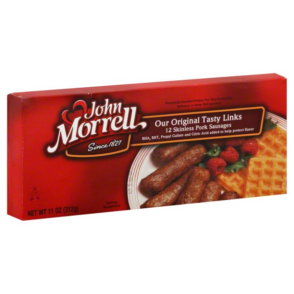 John Morrell Original Tasty Links Shop Sausages Hot Dogs At H E B