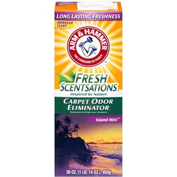 Arm & Hammer Fresh Scentsations Carpet Odor Eliminator - Island Mist, 30 oz