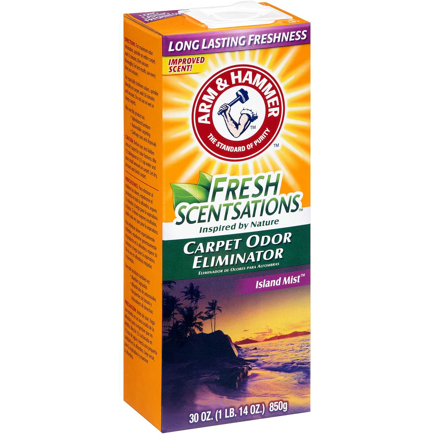 Arm & Hammer Fresh Scentsations Carpet Odor Eliminator - Island Mist; image 2 of 4