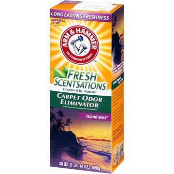 Arm & Hammer Fresh Scentsations Carpet Odor Eliminator - Island Mist, 30 oz
