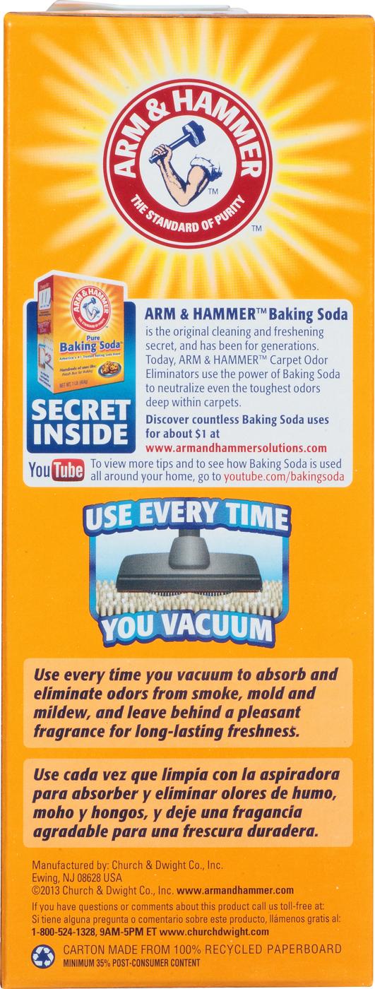 Arm & Hammer Fresh Scentsations Carpet Odor Eliminator - Island Mist; image 4 of 4