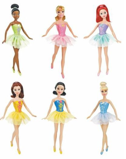 Mattel Disney Ballerina Princess Doll Assortment Shop at H E B