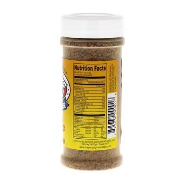 Meyer's Texas BBQ Rub, 7 oz