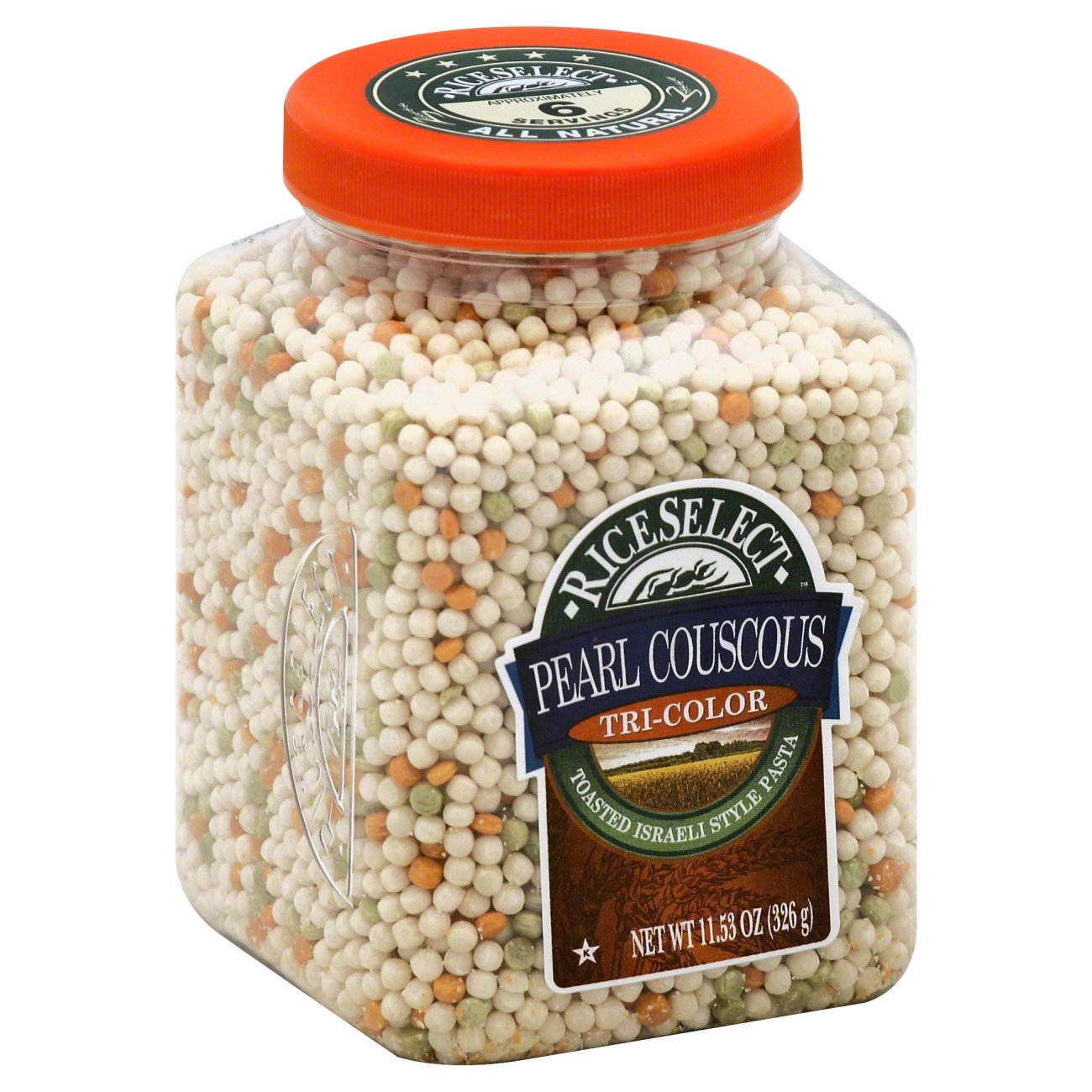 Rice Select Pearl TriColor Couscous Shop Pasta & Rice at HEB