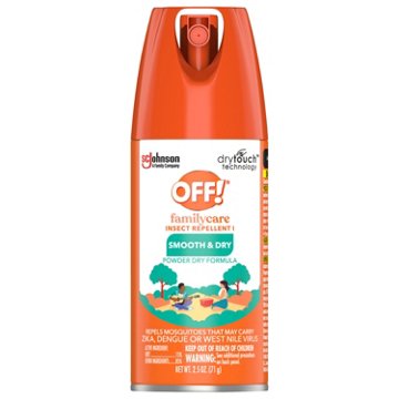 OFF! FamilyCare Insect Repellent I