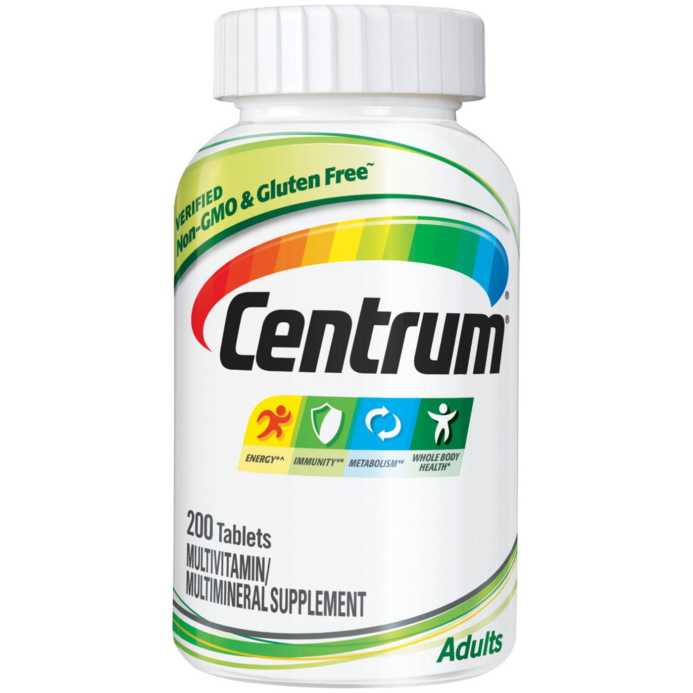 Centrum Adult Multivitamin/Multimineral Supplement Shop Multivitamins