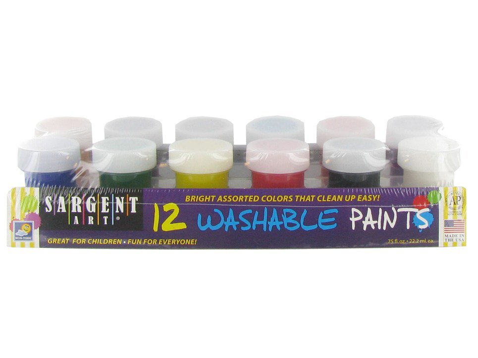 Sargent Art Tempera Poster Paint Set Shop Paint & Paint Brushes at HEB