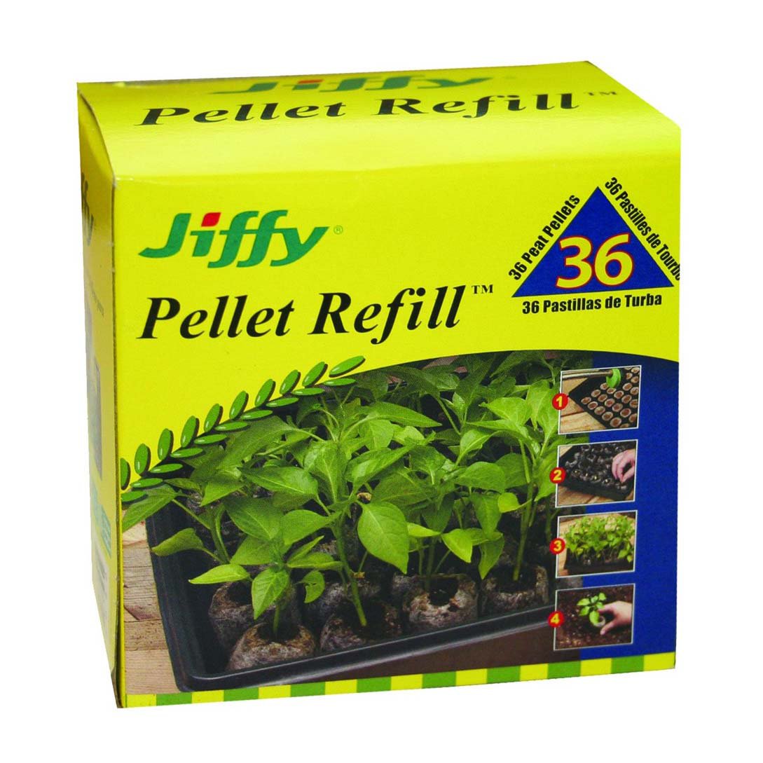 Jiffy Peat Pellets Refill Shop Pots & Planters at HEB