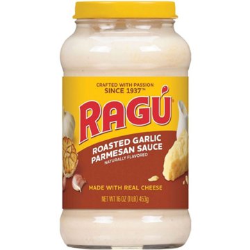 Ragu Roasted Garlic Alfredo Sauce, 16 oz