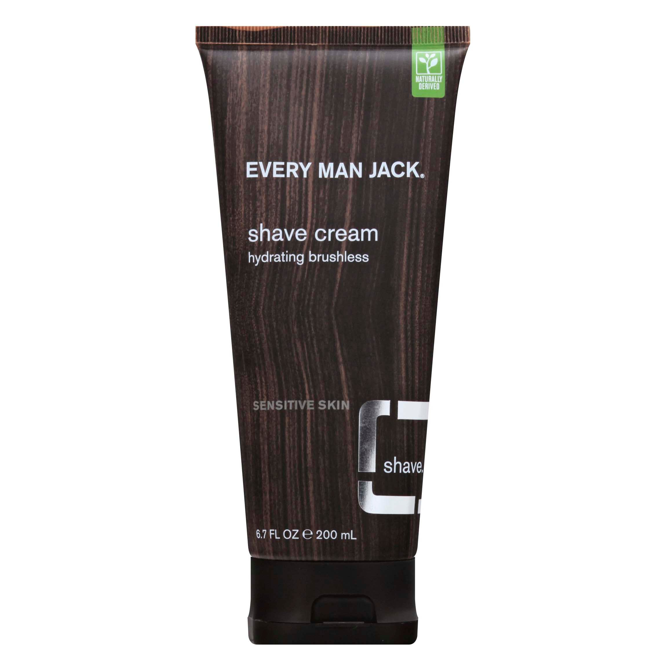 Every Man Jack Sensitive Skin Fragrance Free Shave Cream Shop Shaving