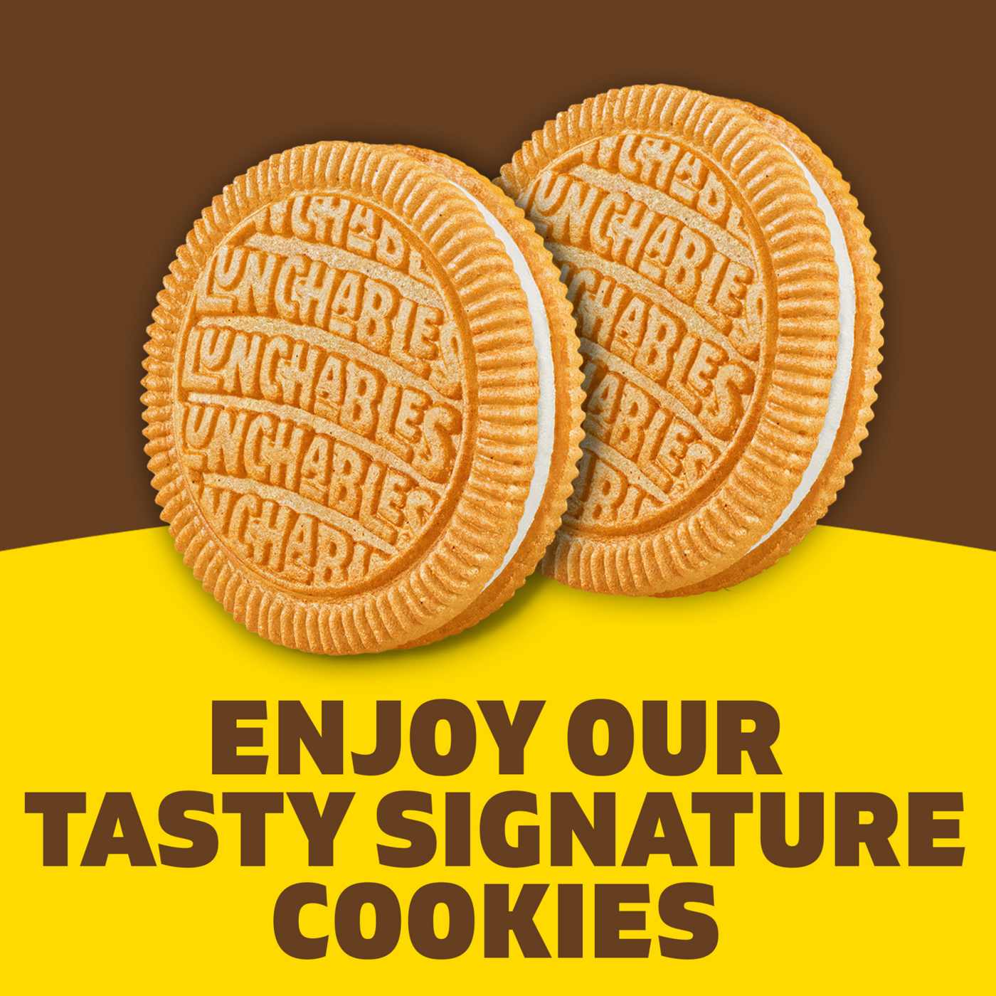 Lunchables Lunch Combinations Ham & Cheddar Cracker Stackers; image 3 of 5