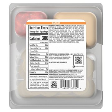 Lunchables Lunch Combinations Nacho Cheese Dip & Salsa, 4.4 oz