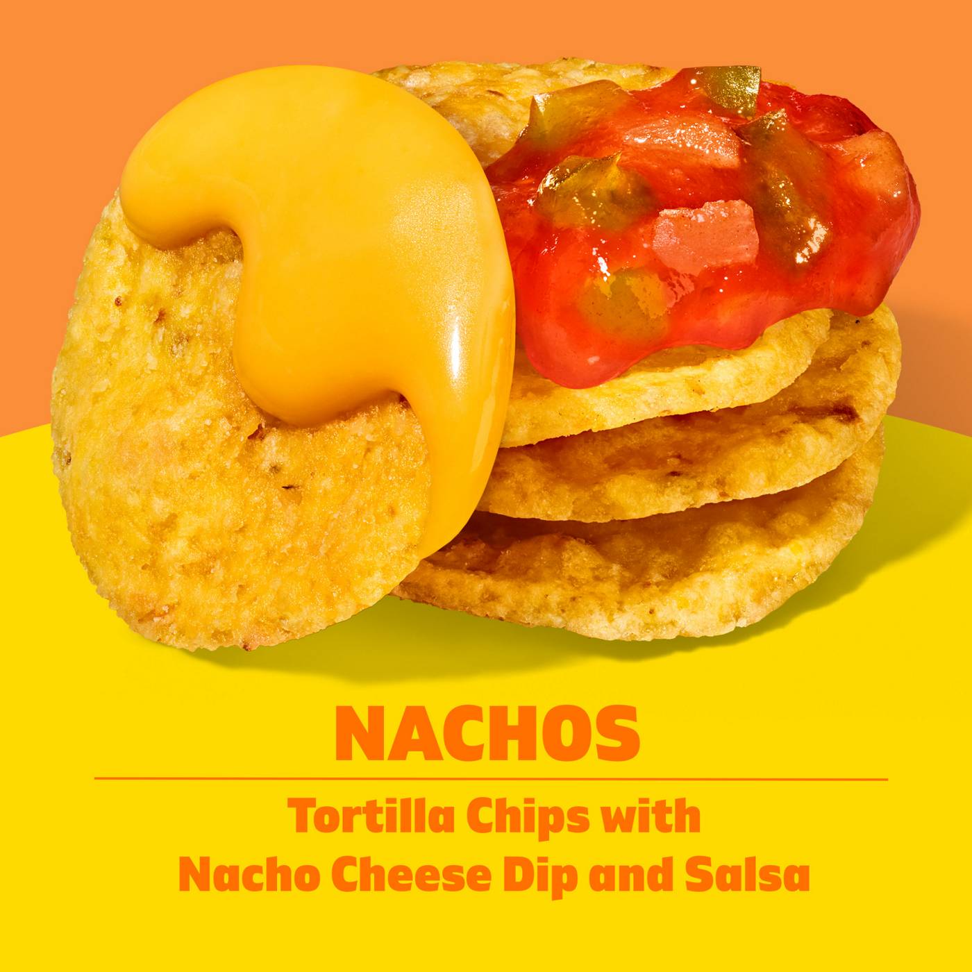 Lunchables Lunch Combinations Nacho Cheese Dip & Salsa; image 5 of 5