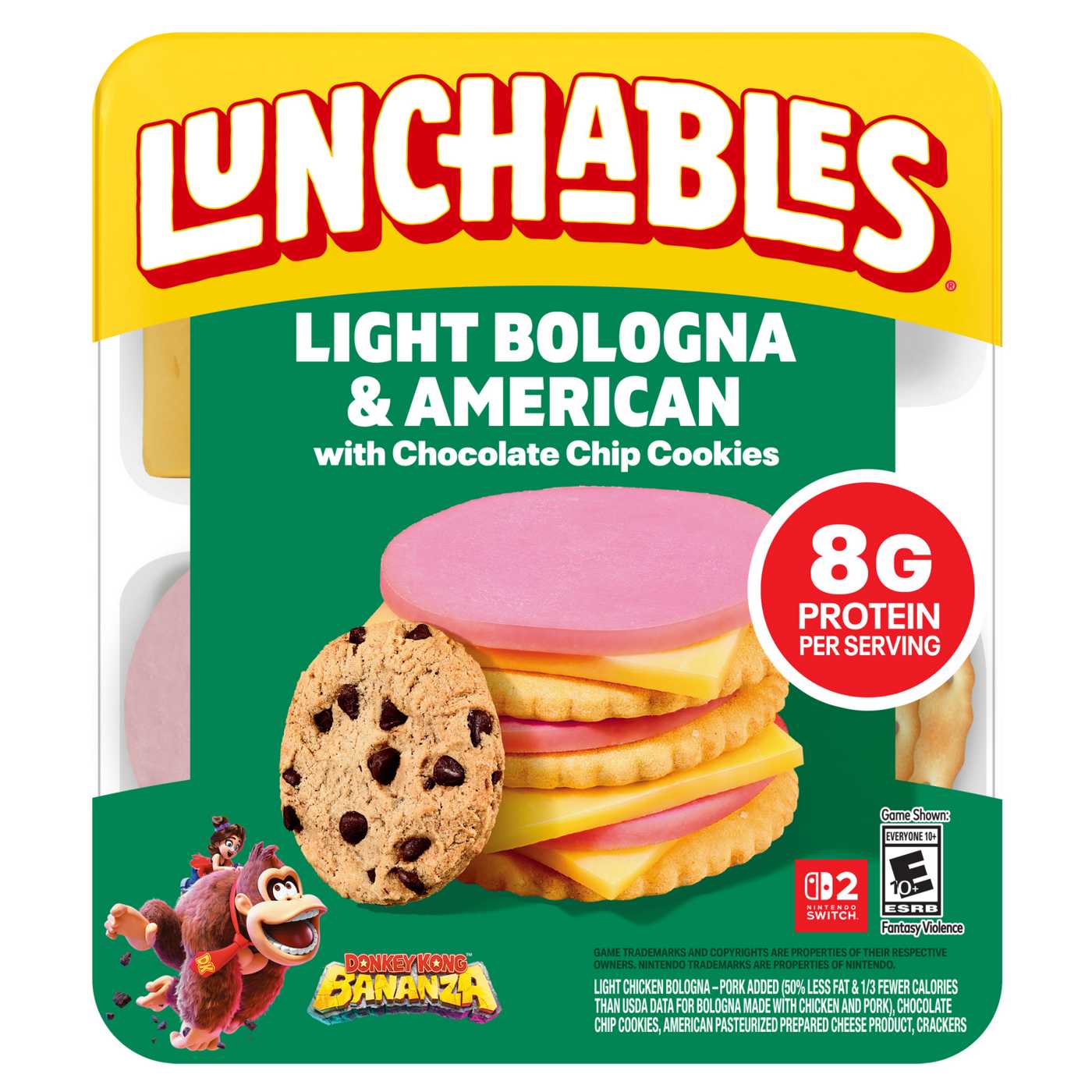 Lunchables Lunch Combinations Light Bologna & American Cracker Stackers; image 1 of 5