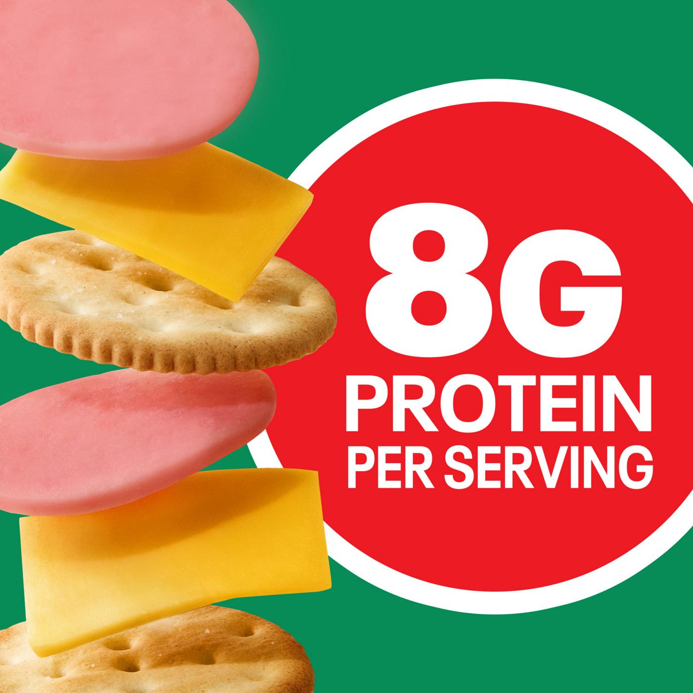 Lunchables Lunch Combinations Light Bologna & American Cracker Stackers; image 2 of 5
