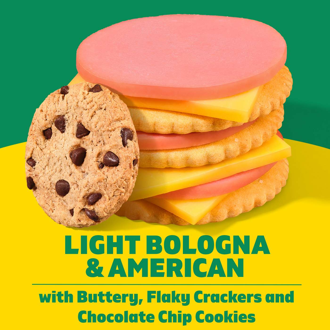 Lunchables Lunch Combinations Light Bologna & American Cracker Stackers; image 4 of 5