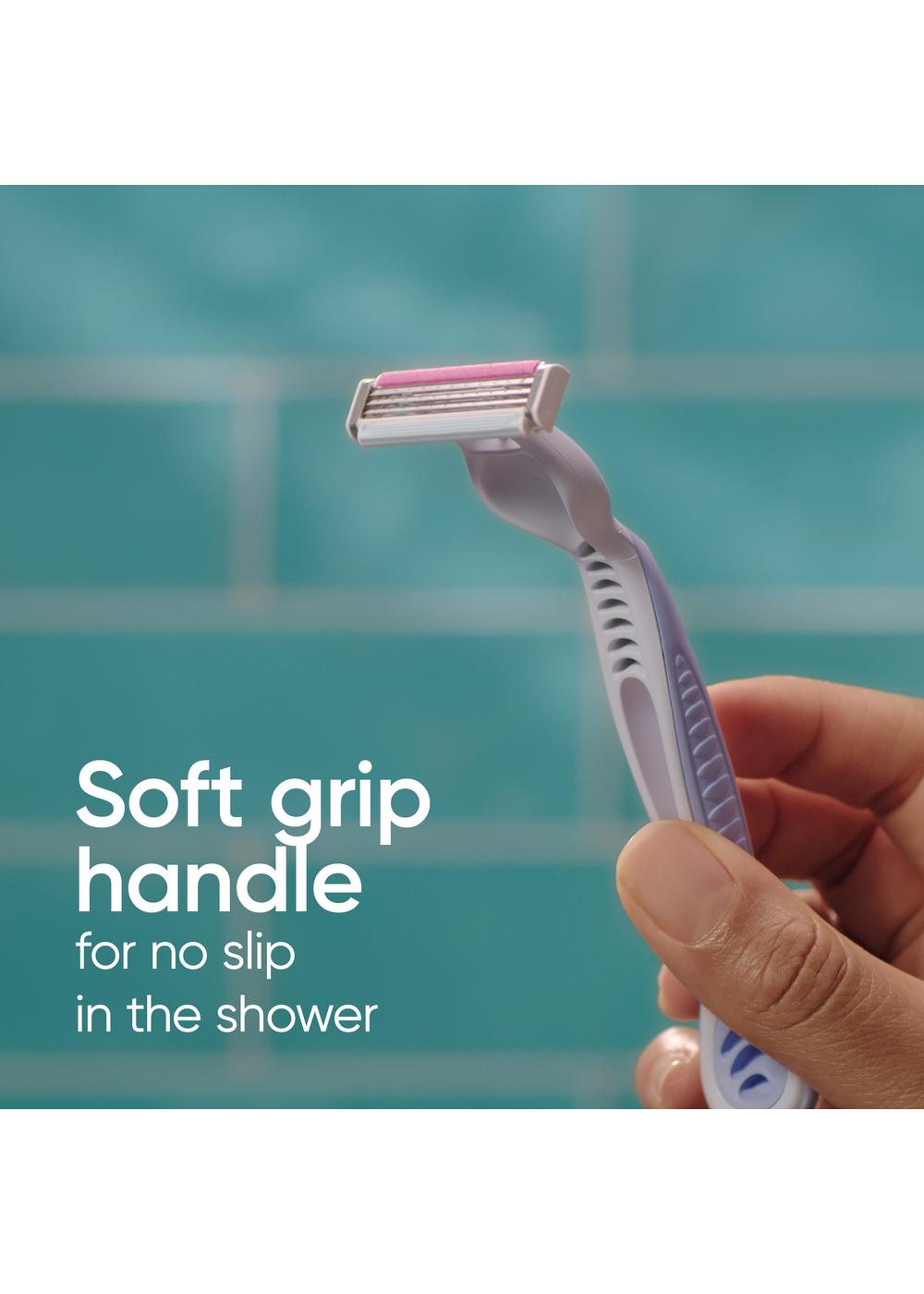 Gillette Venus 3 Simply Disposable Razors; image 2 of 5