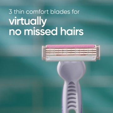 Gillette Venus 3 Simply Disposable Razors, 4 ct