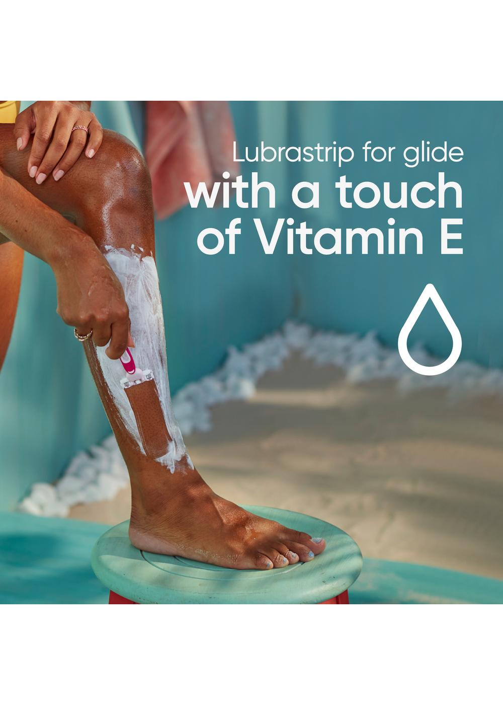 Gillette Venus 3 Simply Disposable Razors; image 4 of 5