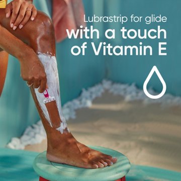 Gillette Venus 3 Simply Disposable Razors, 4 ct