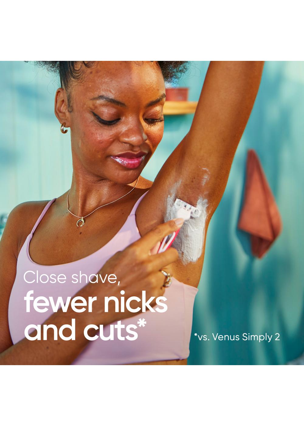 Gillette Venus 3 Simply Disposable Razors; image 5 of 5