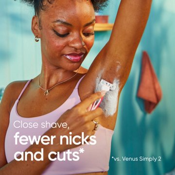 Gillette Venus 3 Simply Disposable Razors, 4 ct