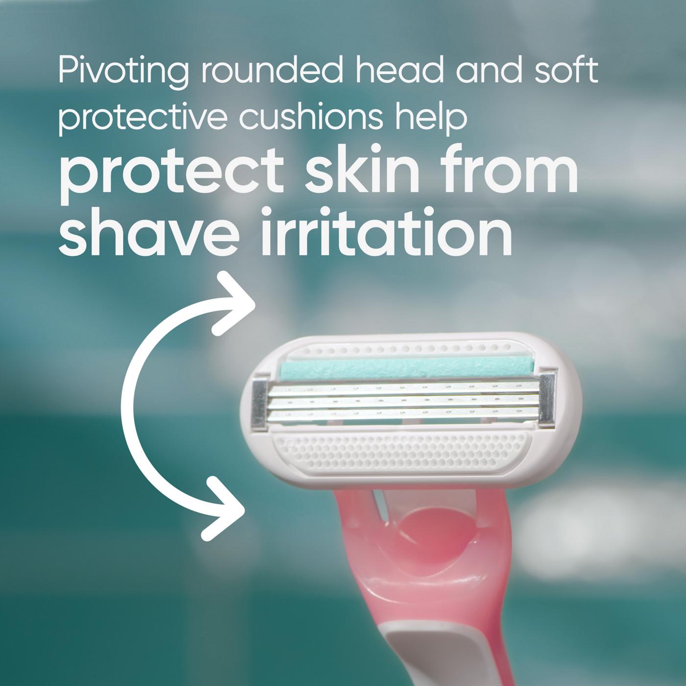 Gillette Venus Sensitive Disposable Razors; image 7 of 8