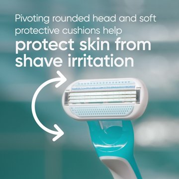 Venus Tropical Women's Disposable Razors