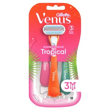 Venus Tropical Women's Disposable Razors